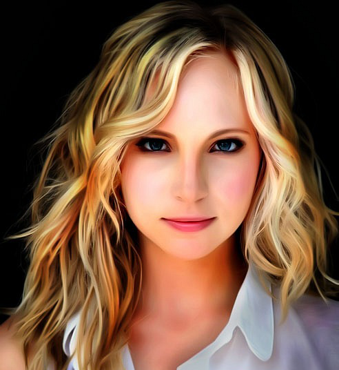 caroline_forbes_by_akkonitova-d3l5gad